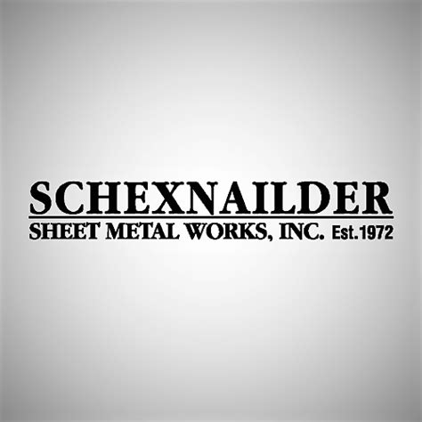 Schexnailder Sheet Metal Works, Inc. 